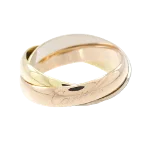 Gold White Gold Cartier Ring