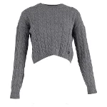 Grey Wool Maje Sweater