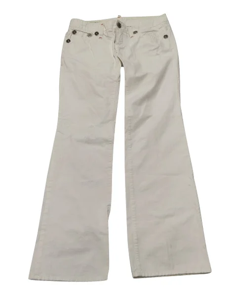 White Denim Dsquared2 Jeans