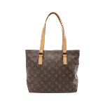 Brown Canvas Louis Vuitton Cabas