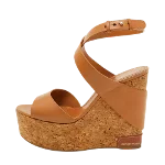 Beige Leather Sergio Rossi Sandals