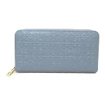 Blue Leather Loewe Wallet