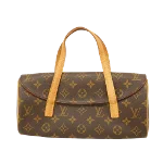 Brown Canvas Louis Vuitton Sonatine