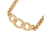 Gold Metal Dior Necklace