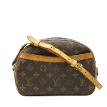 Brown Canvas Louis Vuitton Blois