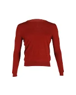 Red Wool A.P.C Sweater