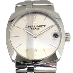 Silver Stainless Steel Chaumet Watch