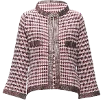 Pink Cashmere Chanel Cardigan