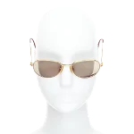 Metallic Metal Cartier Sunglasses