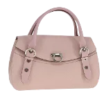 Pink Leather Salvatore Ferragamo Handbag