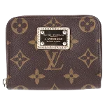 Brown Leather Louis Vuitton Wallet