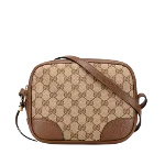 Beige Canvas Gucci Crossbody Bag