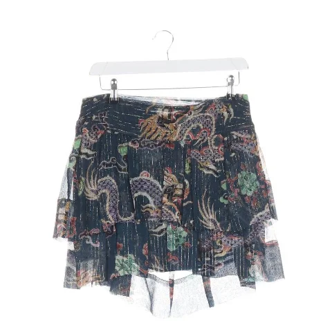 Multicolor Silk Isabel Marant Skirt