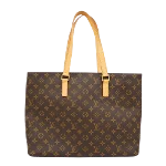 Brown Canvas Louis Vuitton Luco