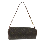 Brown Canvas Louis Vuitton Papillon