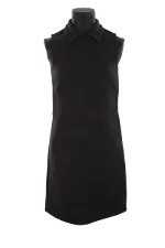 Black Polyester Jil Sander Dress