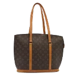 Brown Canvas Louis Vuitton Babylone