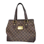 Brown Fabric Louis Vuitton Hampstead