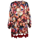 Multicolor Silk Just Cavalli Dress