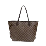 Brown Canvas Louis Vuitton Neverfull