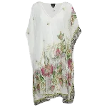 White Fabric Just Cavalli Dress