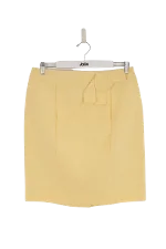 Yellow Cotton Paule Ka Skirt