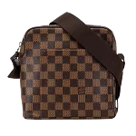 Brown Canvas Louis Vuitton Olav