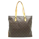 Brown Canvas Louis Vuitton Mezzo