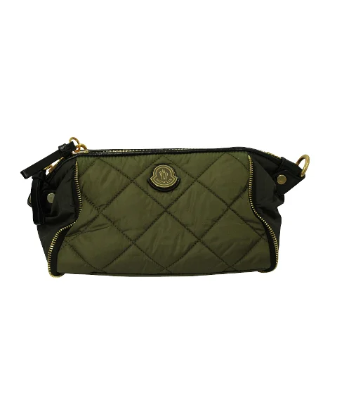 Green Fabric Moncler Shoulder Bag