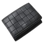 Black Canvas Bottega Veneta Wallet