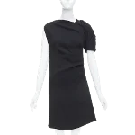 Black Wool Dries Van Noten Dress