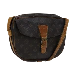 Brown Canvas Louis Vuitton Jeune Fille