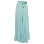 Green Fabric Elisabetta Franchi Skirt
