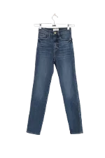 Blue Cotton FRAME Jeans