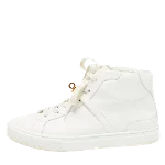 White Leather Hermès Sneakers