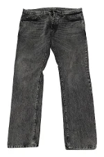 Grey Cotton Saint Laurent Jeans