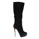 Black Suede Giuseppe Zanotti Boots