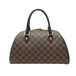 Brown Canvas Louis Vuitton Ribera