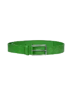 Green Leather Bottega Veneta Belt