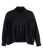 Navy Polyester Comme des Garçons Shirt