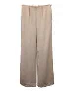 Beige Wool Altuzarra Pants