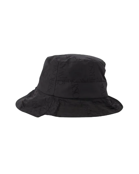 Black Fabric JW Anderson Hat
