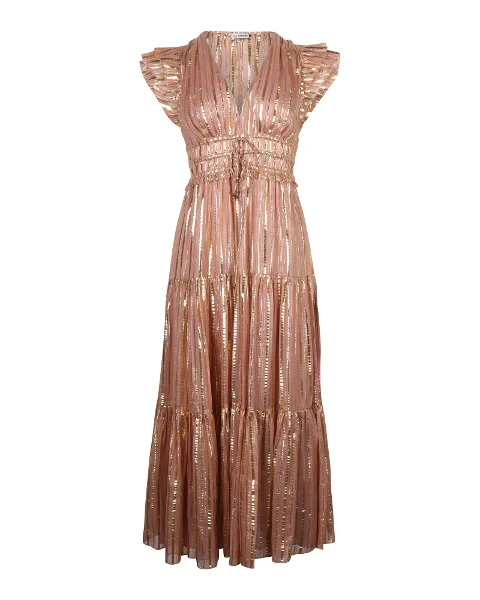 Pink Silk Ulla Johnson Dress