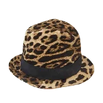 Brown Velvet Dolce & Gabbana Hat