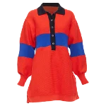 Red Polyester Sonia Rykiel Sweater