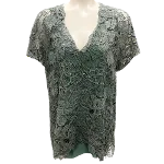 Green Silk Brunello Cucinelli Top