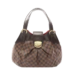 Brown Leather Louis Vuitton Sistina