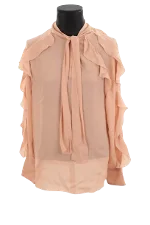 Pink Viscose Chloé Top