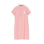 Pink Cotton Ralph Lauren Dress