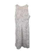 White Cotton Nina Ricci Dress